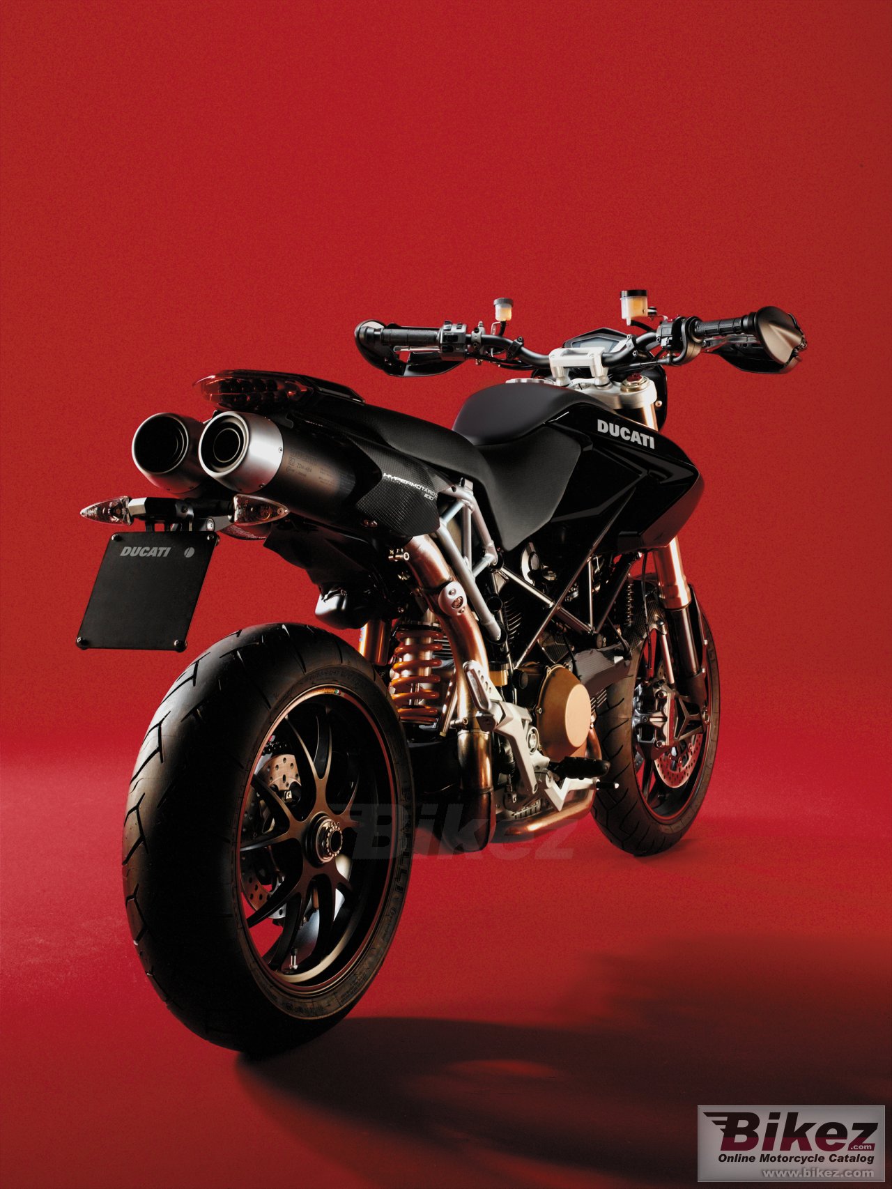 Thumbnail for Ducati Hypermotard 1100 S 2008