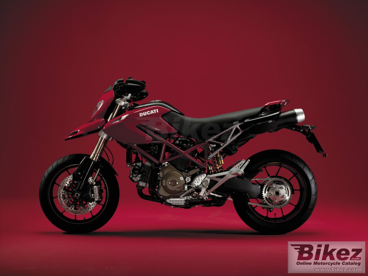 Thumbnail for Ducati Hypermotard 1100 S 2008