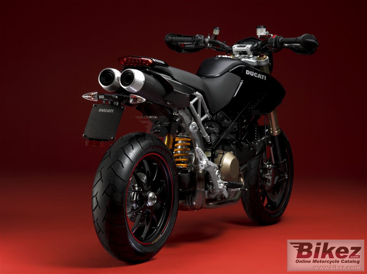 Thumbnail for Ducati Hypermotard 1100S 2009