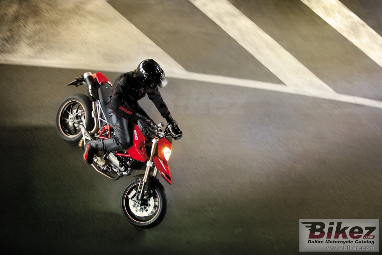 Thumbnail for Ducati Hypermotard 1100S 2009