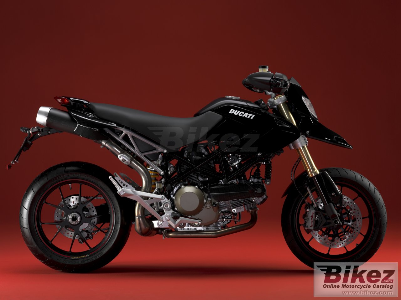Thumbnail for Ducati Hypermotard 1100S 2009