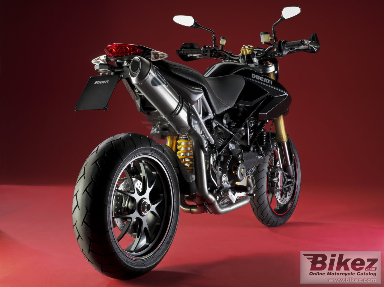 Thumbnail for Ducati Hypermotard 1100S 2009