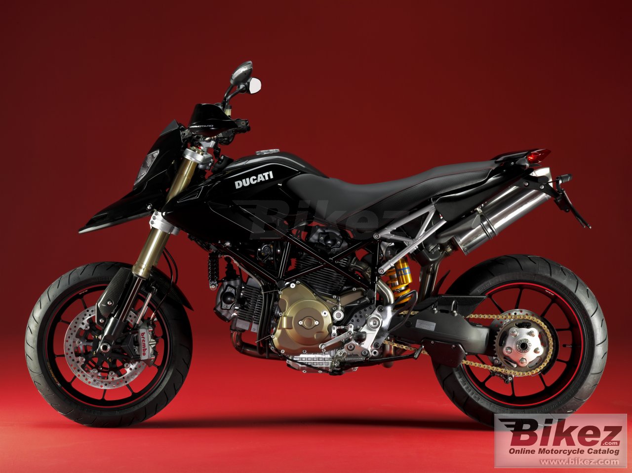 Thumbnail for Ducati Hypermotard 1100S 2009