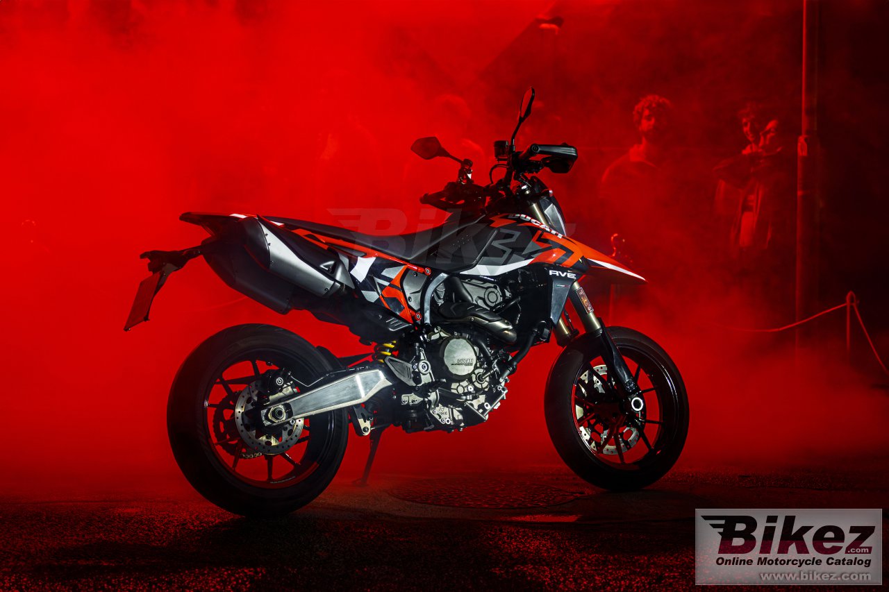 Thumbnail for Ducati Hypermotard 698 Mono 2024