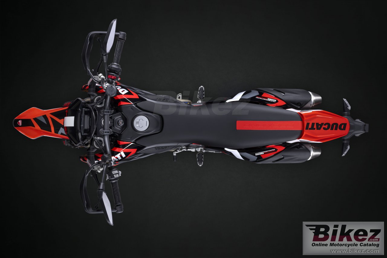 Thumbnail for Ducati Hypermotard 698 Mono 2024