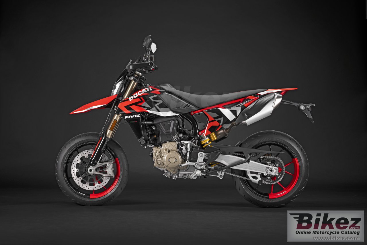 Thumbnail for Ducati Hypermotard 698 Mono 2024