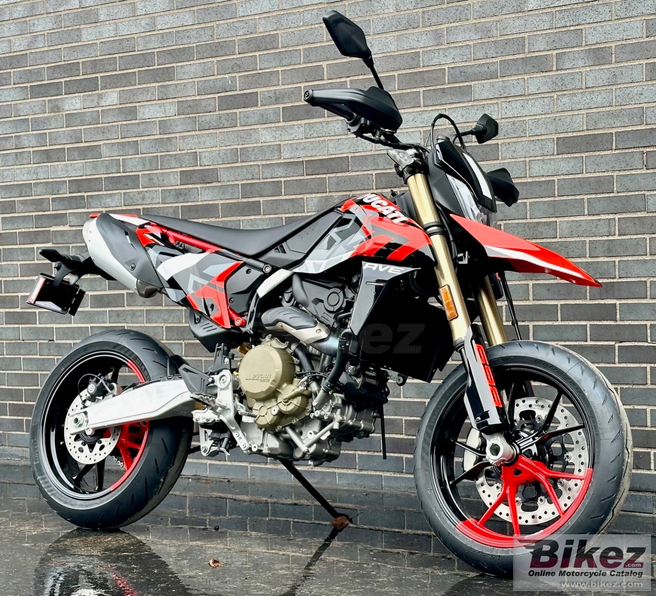 Ducati Hypermotard 698 Mono RWE