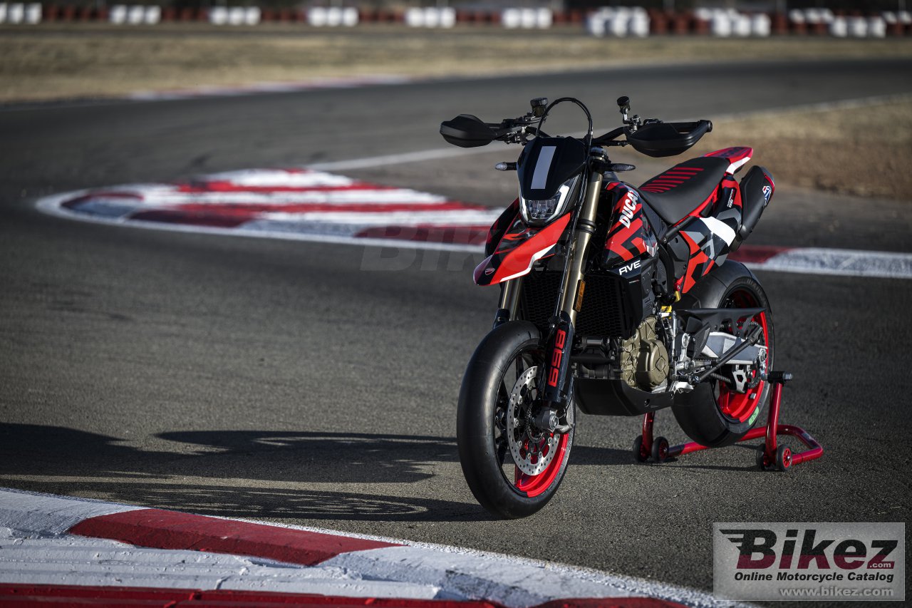 Thumbnail for Ducati Hypermotard 698 Mono RWE 2024