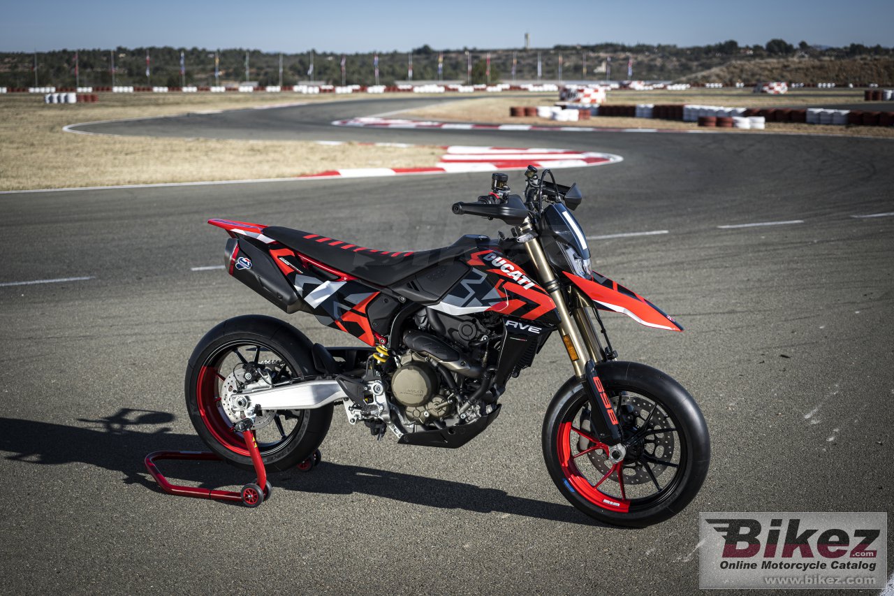 Thumbnail for Ducati Hypermotard 698 Mono RWE 2024