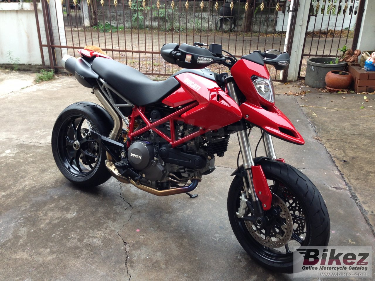 Thumbnail for Ducati Hypermotard 796 2012