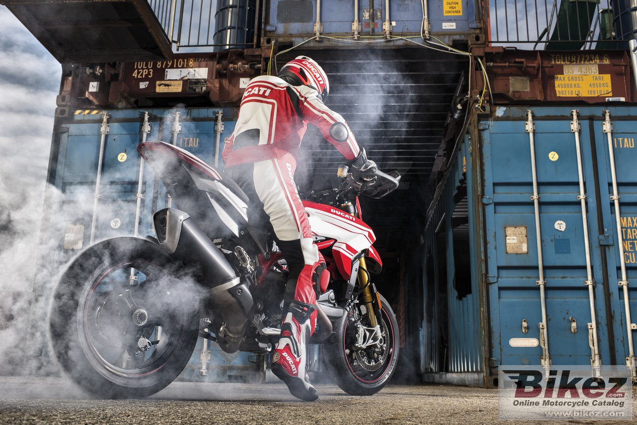 Thumbnail for Ducati Hypermotard 939 SP 2016