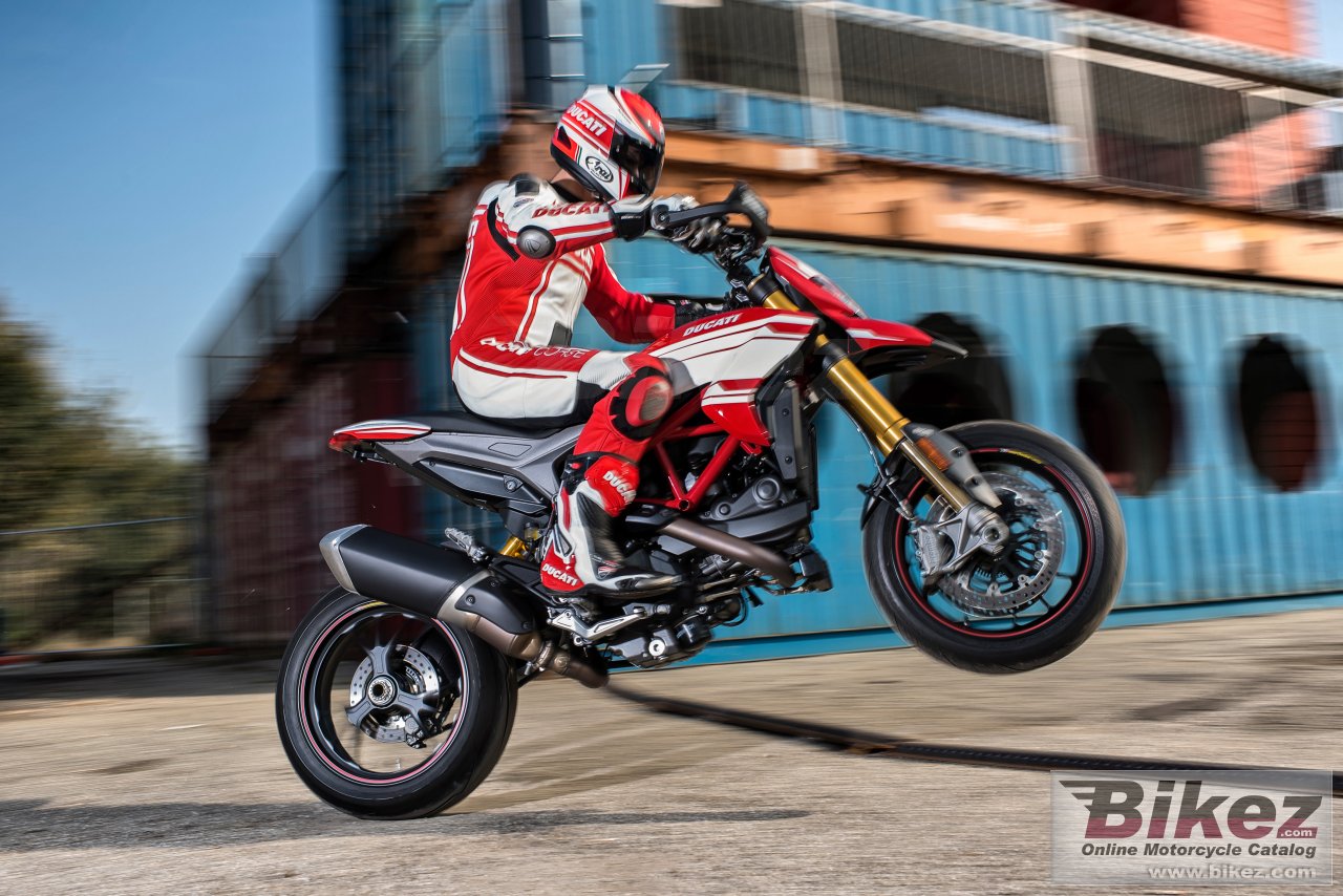 Thumbnail for Ducati Hypermotard 939 SP 2016