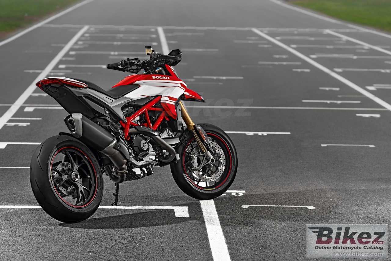 Thumbnail for Ducati Hypermotard 939 SP 2018