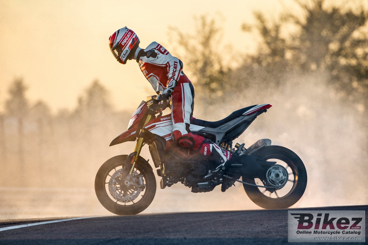 Thumbnail for Ducati Hypermotard 939 SP 2018