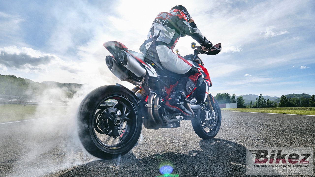 Thumbnail for Ducati Hypermotard 950 2023