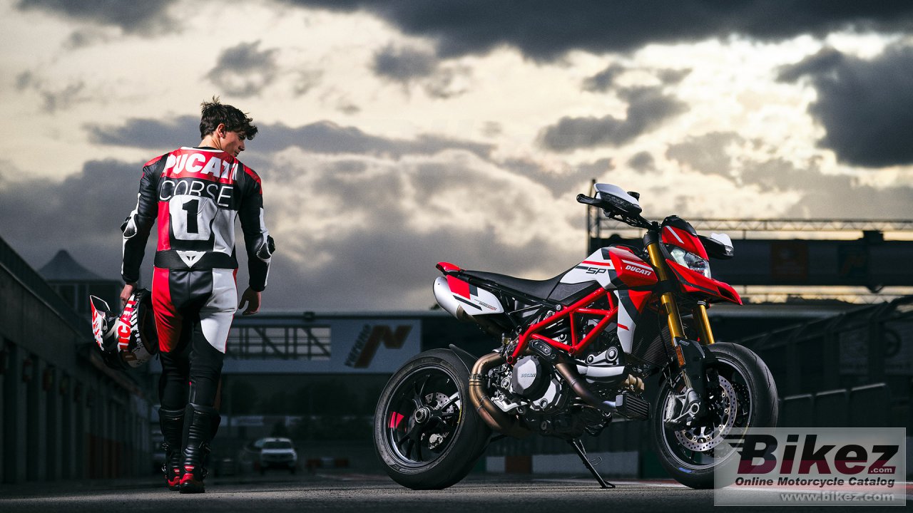 Thumbnail for Ducati Hypermotard 950 2023