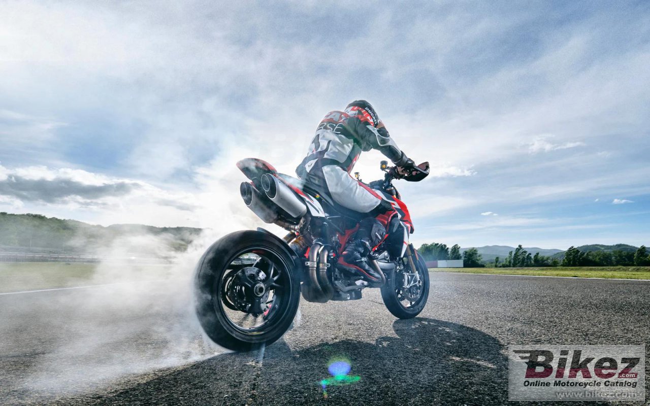 Thumbnail for Ducati Hypermotard 950 2024