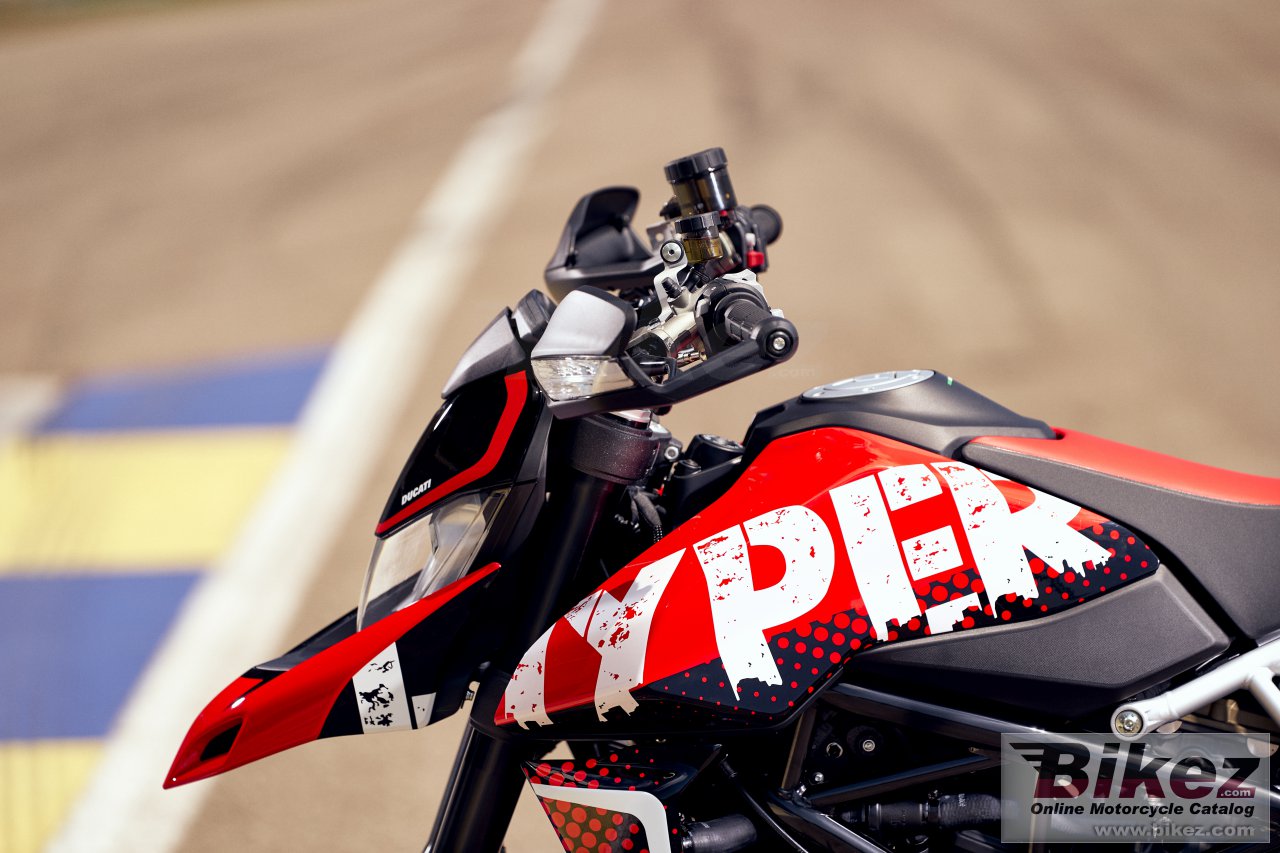 Thumbnail for Ducati Hypermotard 950 RVE 2023