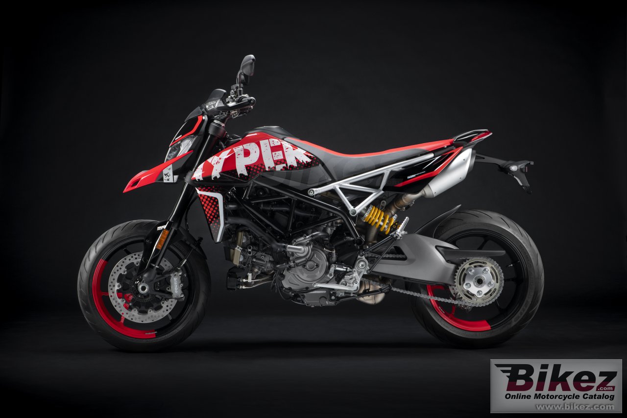 Thumbnail for Ducati Hypermotard 950 RVE 2023