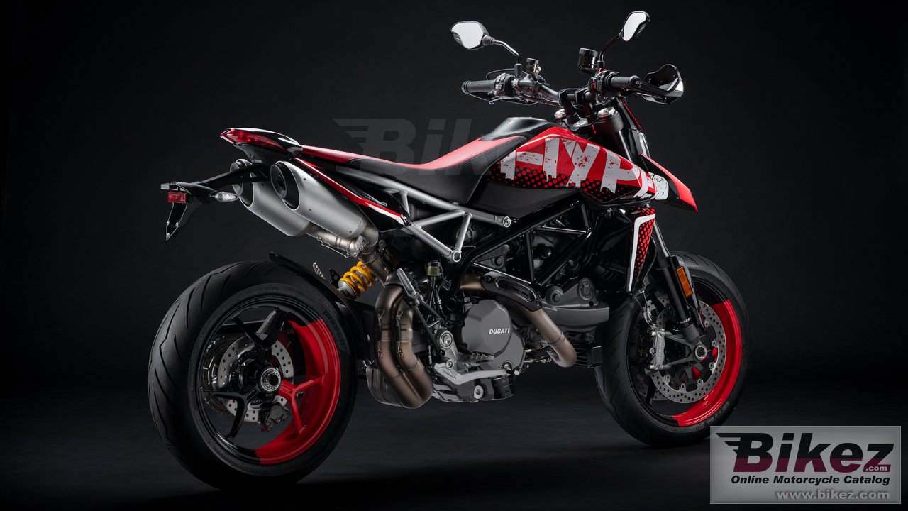 Thumbnail for Ducati Hypermotard 950 RVE 2025