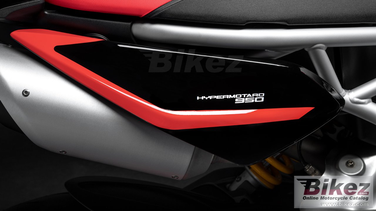 Thumbnail for Ducati Hypermotard 950 RVE 2025