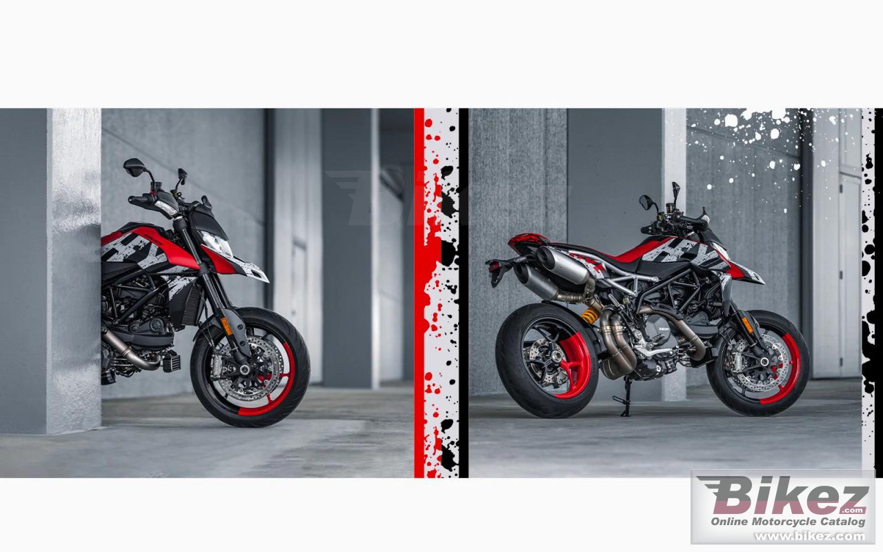 Thumbnail for Ducati Hypermotard 950 RWE 2024