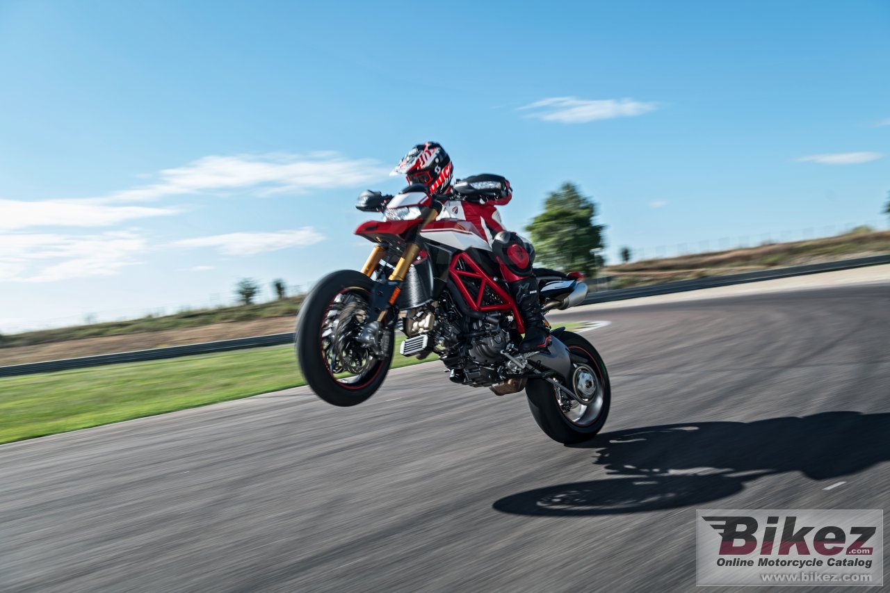 Thumbnail for Ducati Hypermotard 950 SP 2019