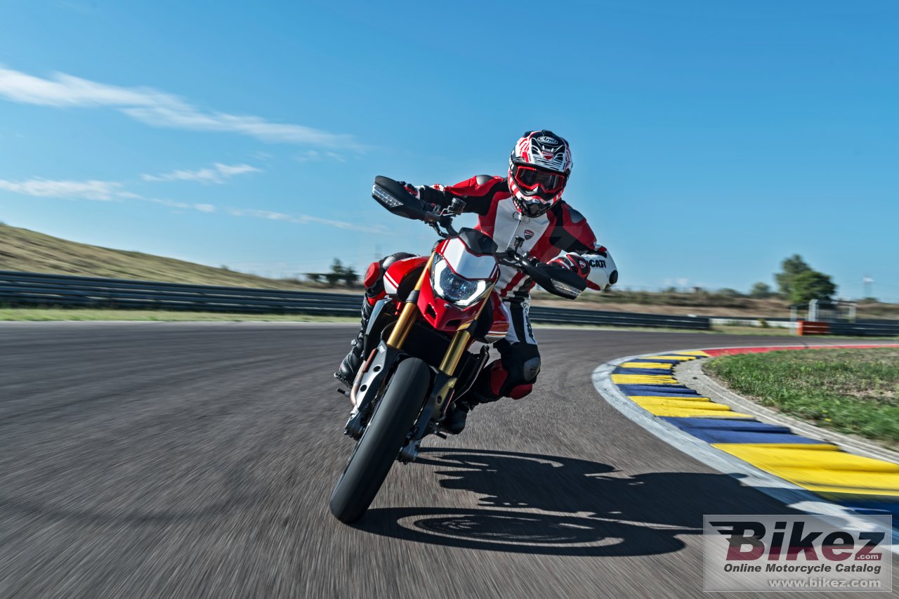 Thumbnail for Ducati Hypermotard 950 SP 2019