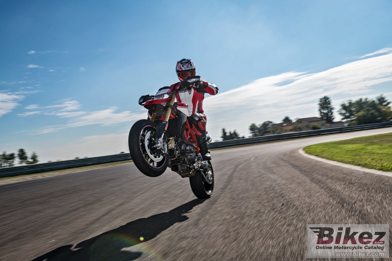 Thumbnail for Ducati Hypermotard 950 SP 2019
