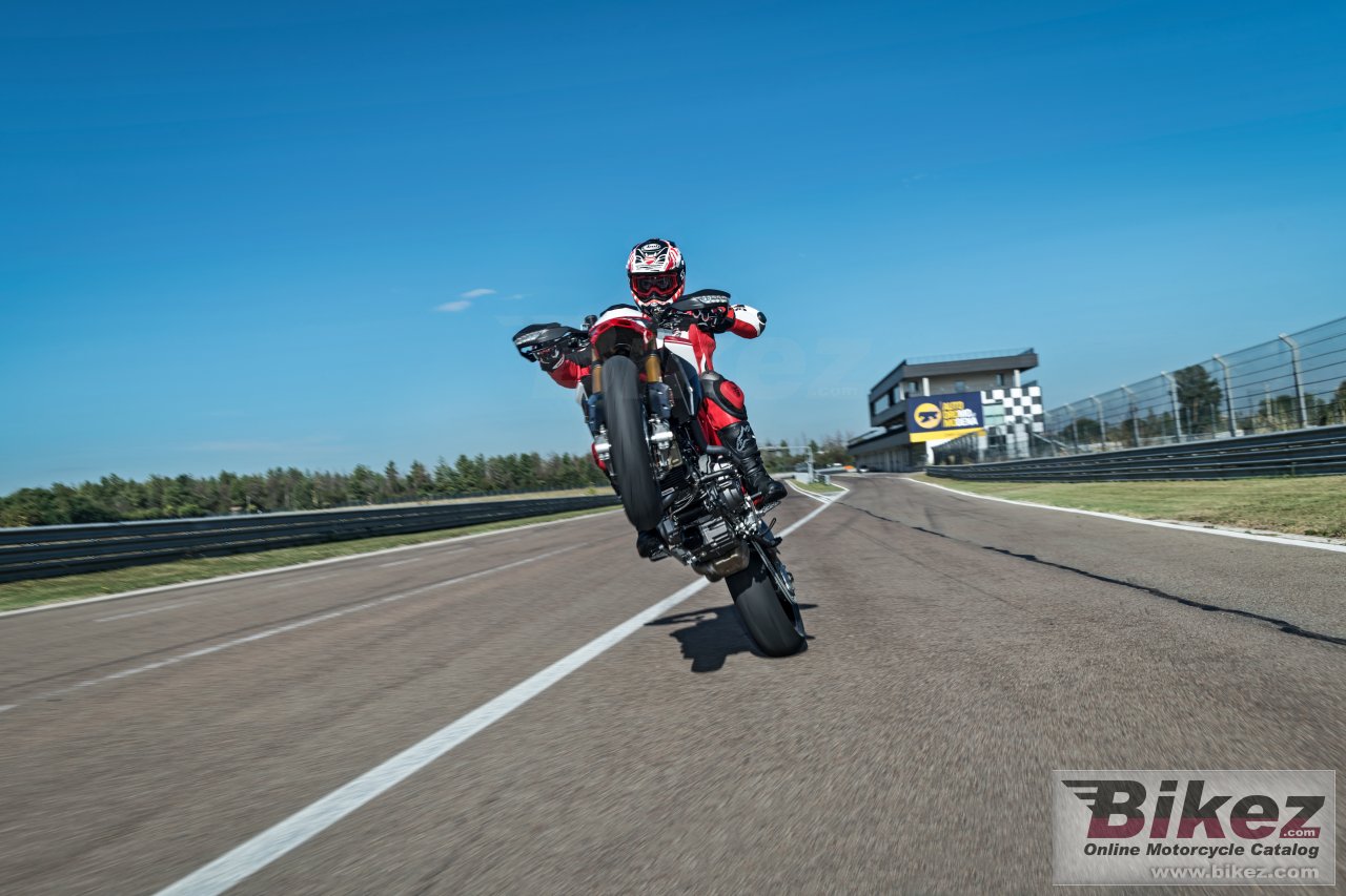 Thumbnail for Ducati Hypermotard 950 SP 2019