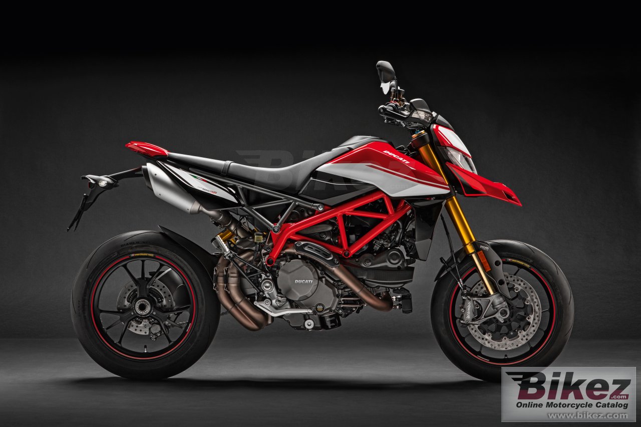 Thumbnail for Ducati Hypermotard 950 SP 2019