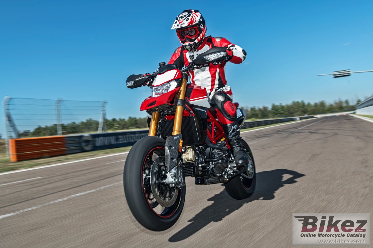 Thumbnail for Ducati Hypermotard 950 SP 2019