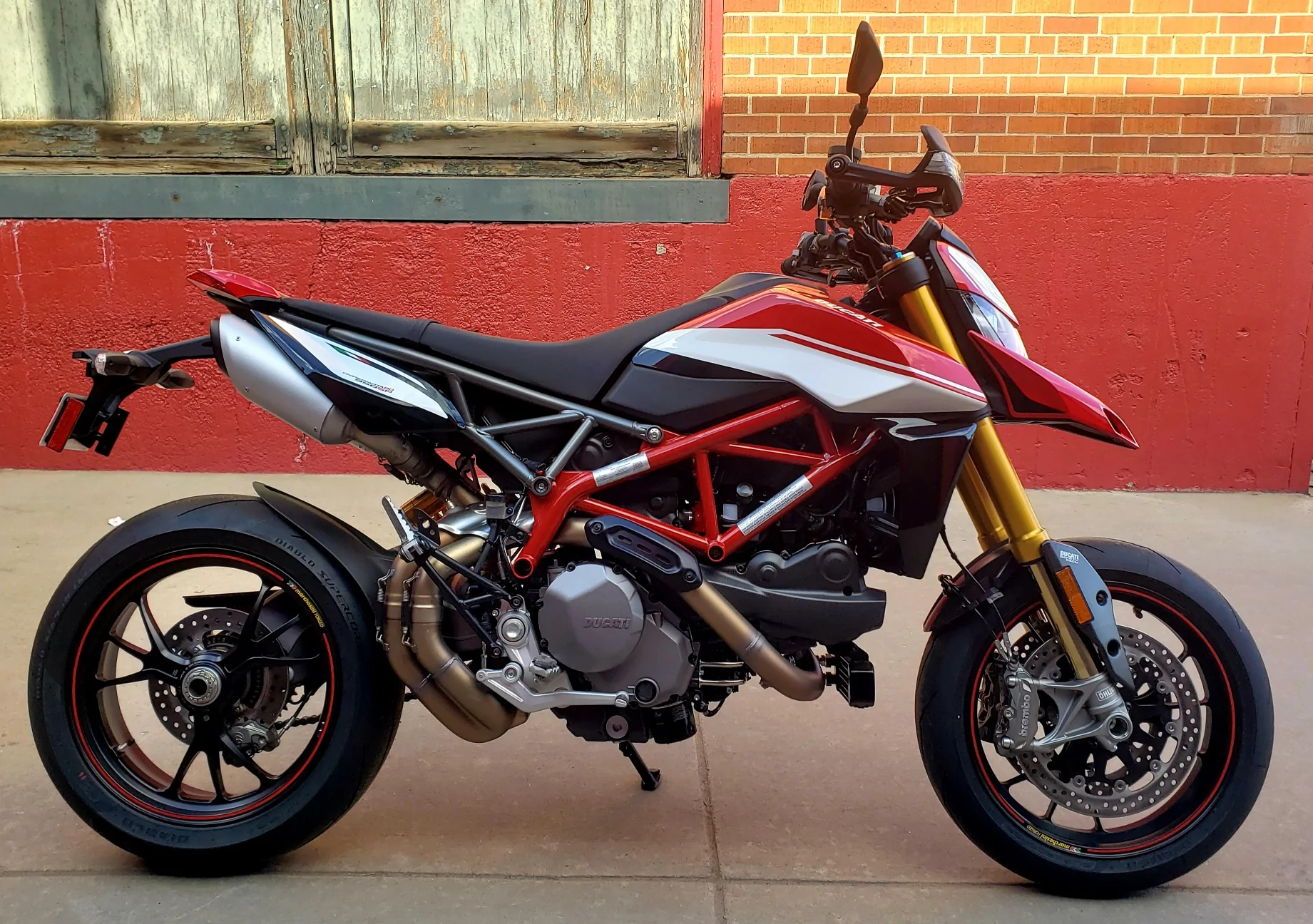 Thumbnail for Ducati Hypermotard 950 SP 2020