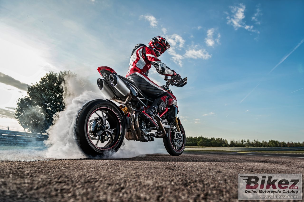 Thumbnail for Ducati Hypermotard 950 SP 2020