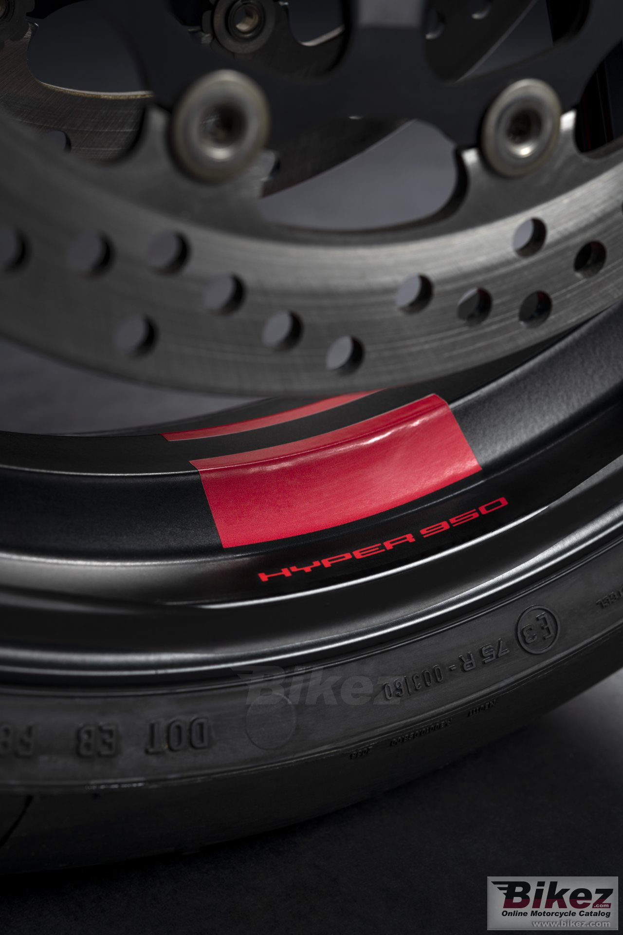 Thumbnail for Ducati Hypermotard 950 SP 2023