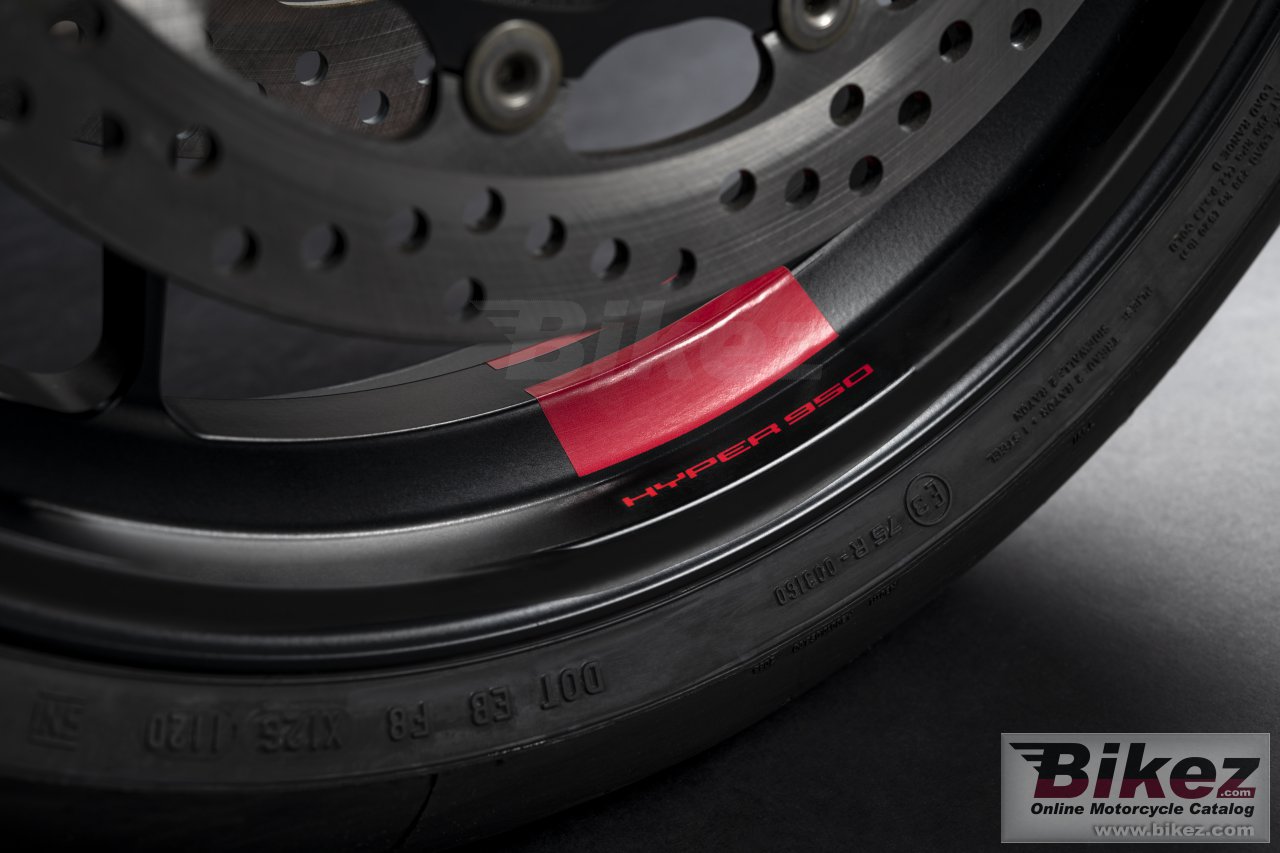 Thumbnail for Ducati Hypermotard 950 SP 2023