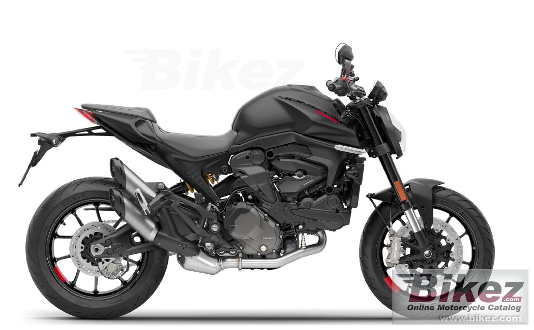 Thumbnail for Ducati Monster 2021