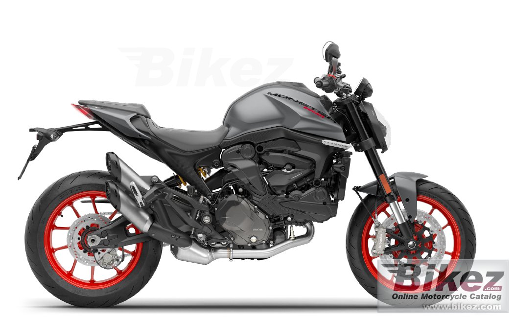 Thumbnail for Ducati Monster 2021