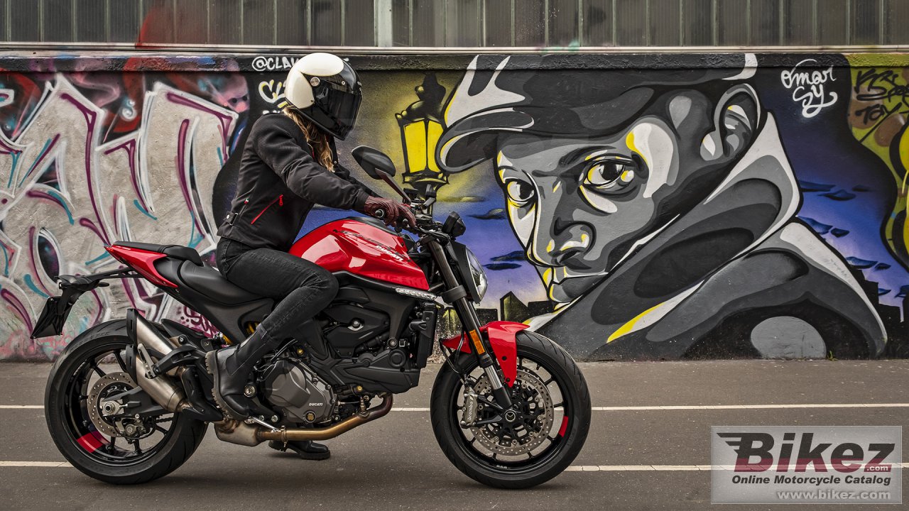 Thumbnail for Ducati Monster 2023
