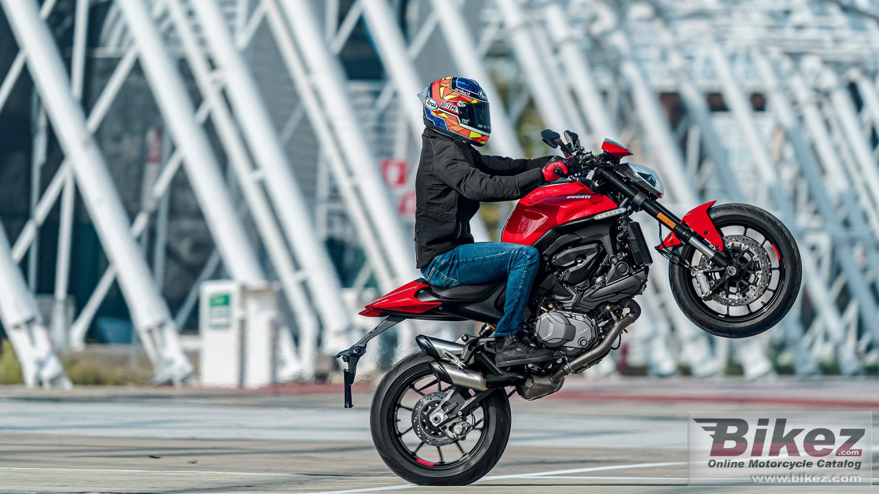 Thumbnail for Ducati Monster 2023