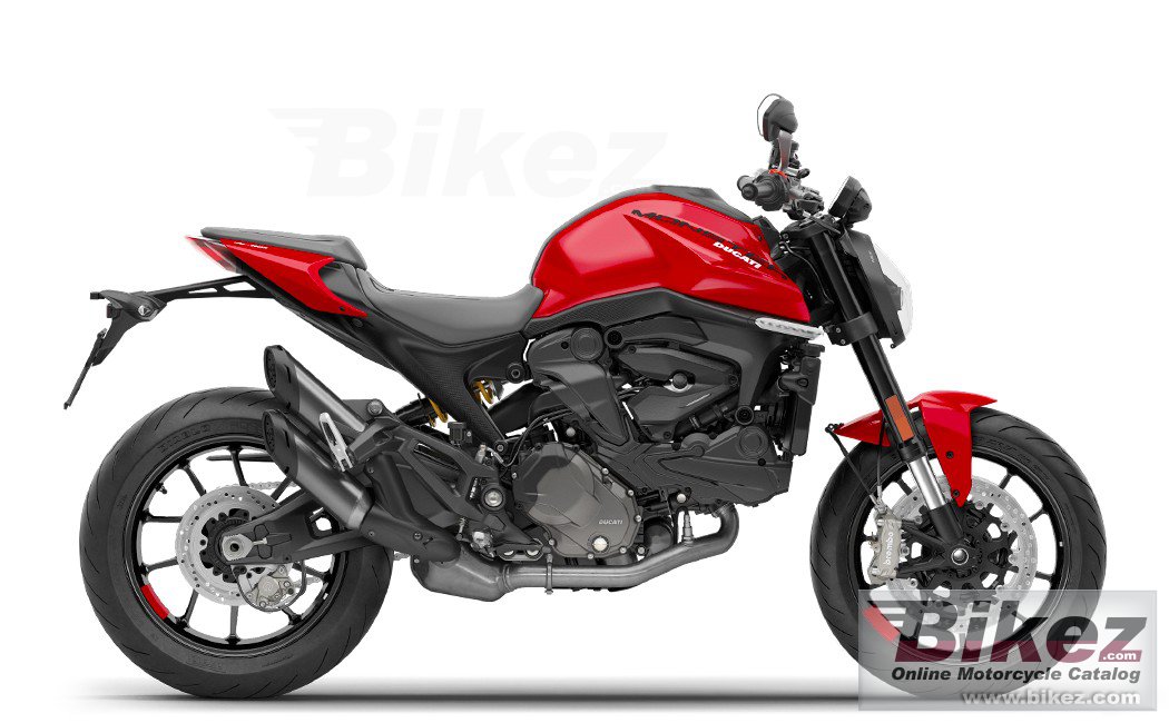 Thumbnail for Ducati Monster 2023