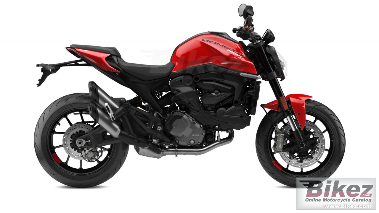Thumbnail for Ducati Monster 2024