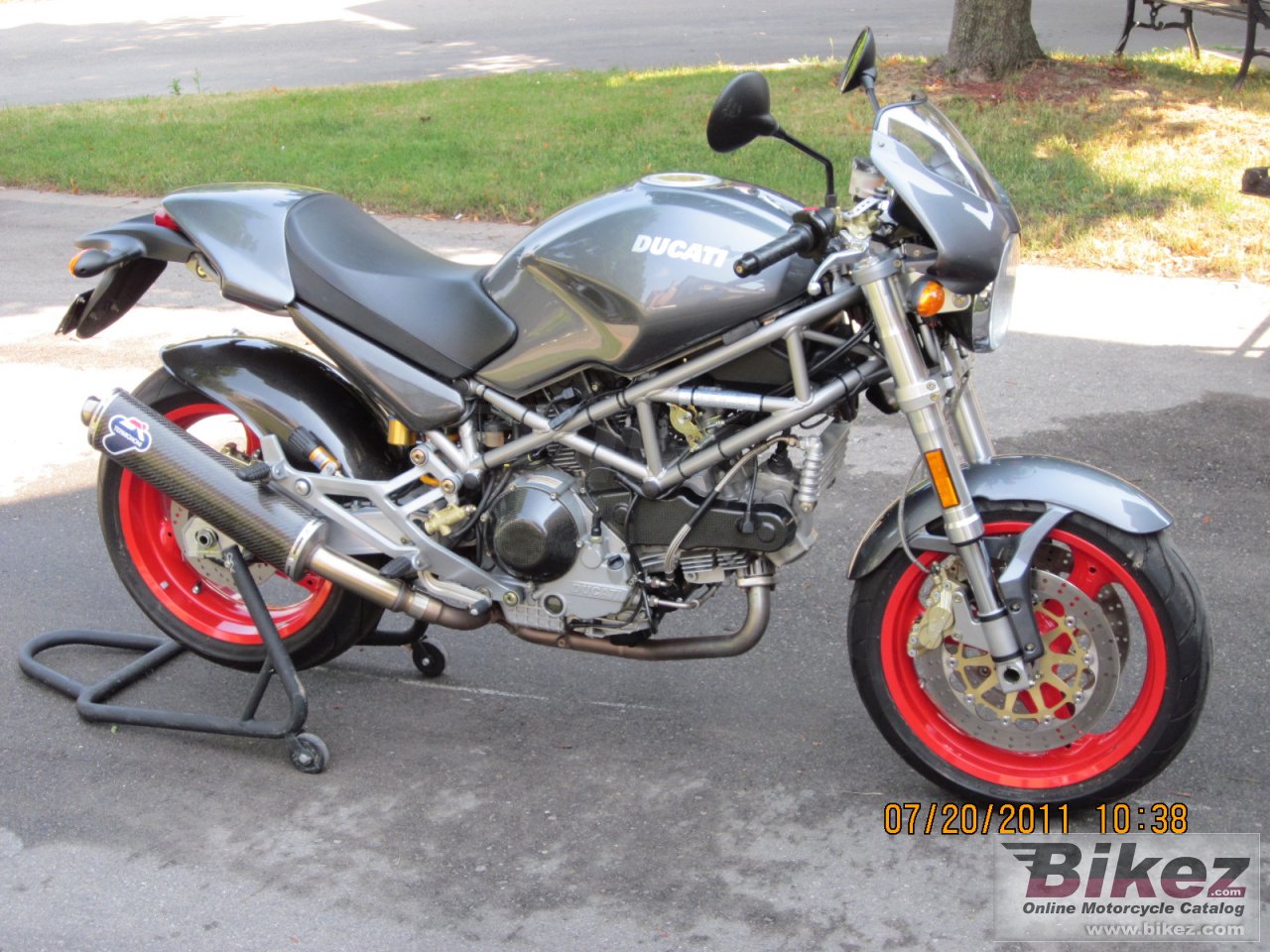 Thumbnail for Ducati Monster 1000 S i.e. 2003