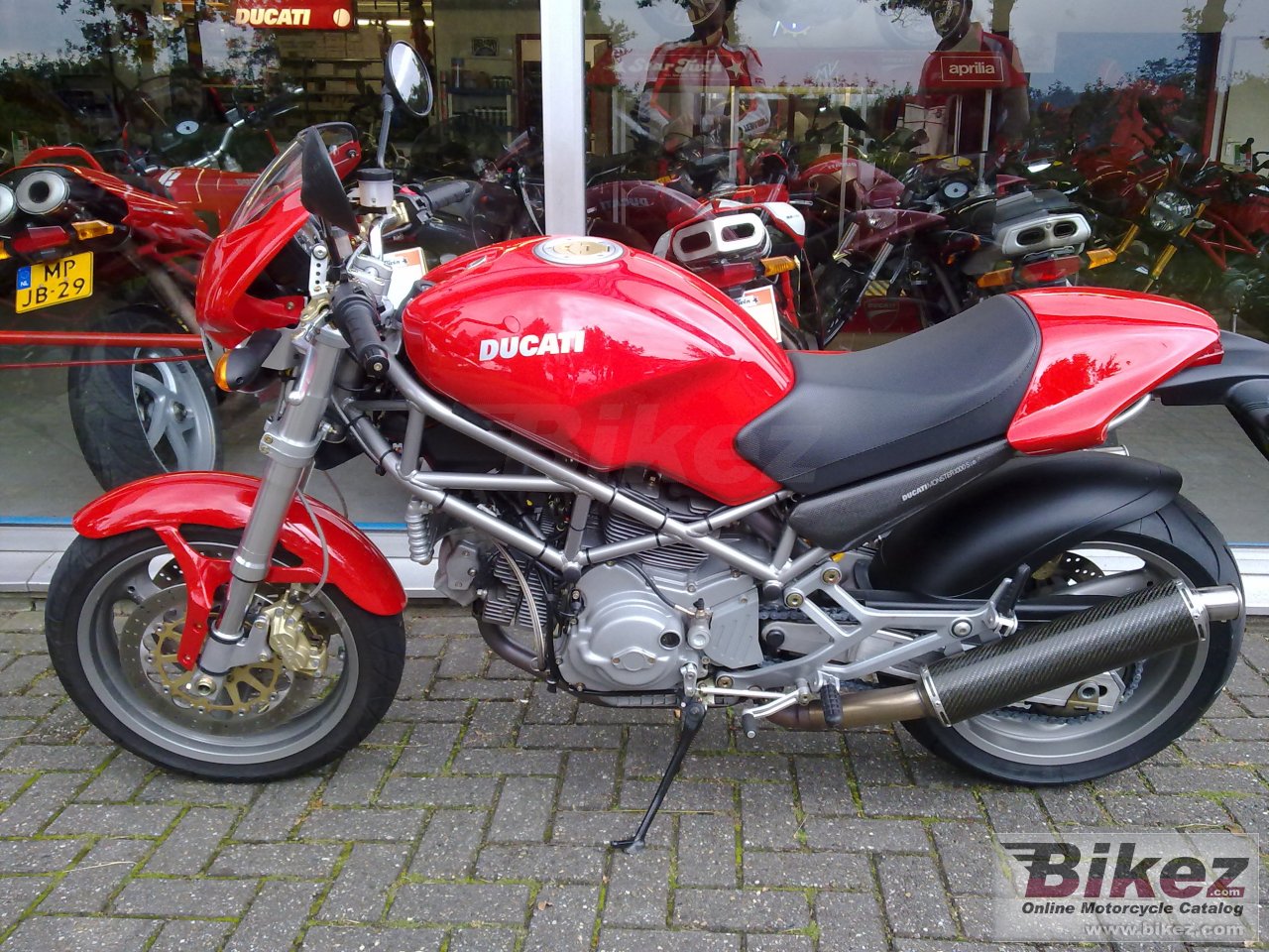 Thumbnail for Ducati Monster 1000 S i.e. 2003