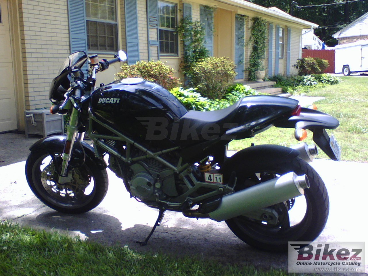 Thumbnail for Ducati Monster 1000 S i.e. 2004