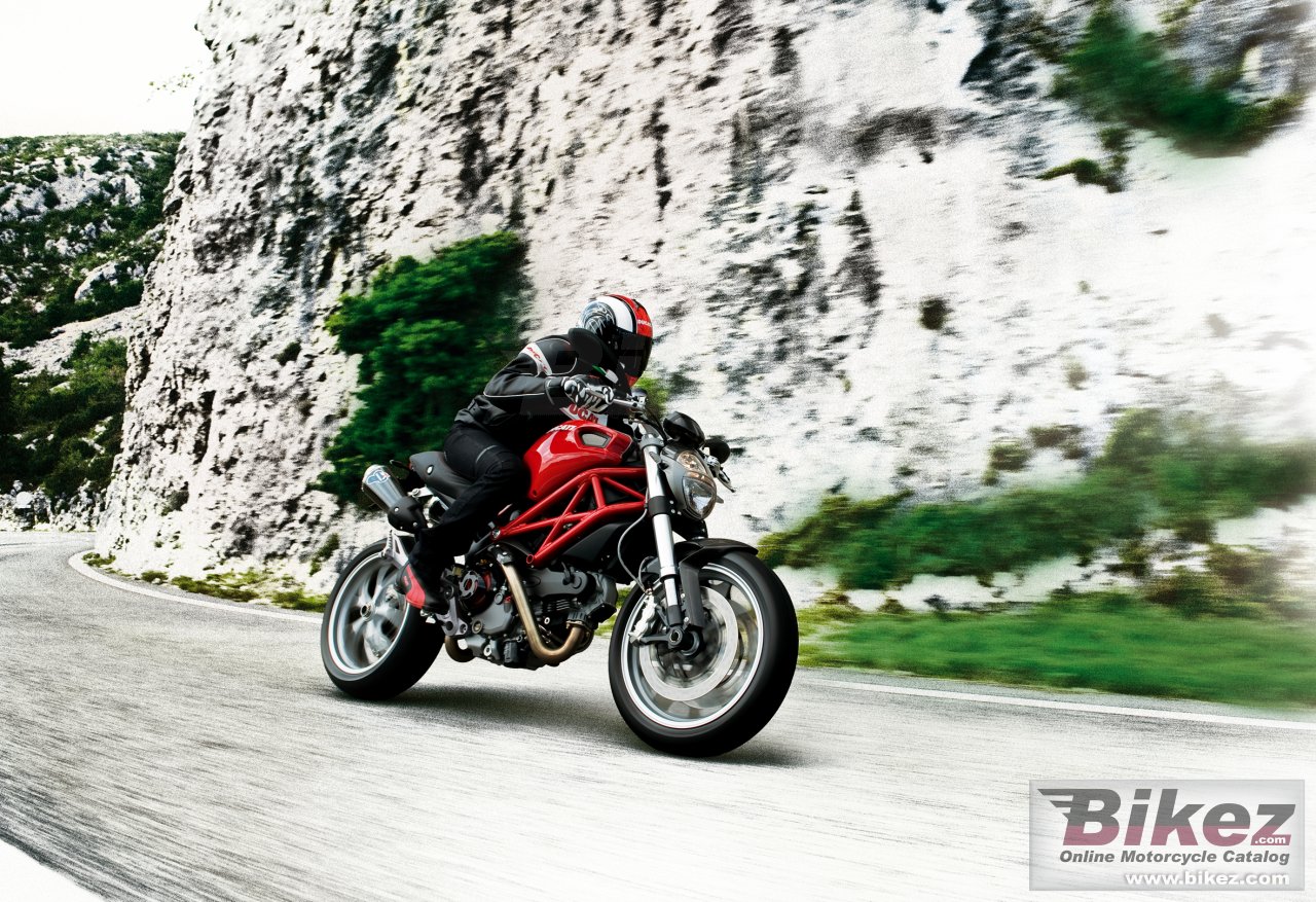Thumbnail for Ducati Monster 1100 2009