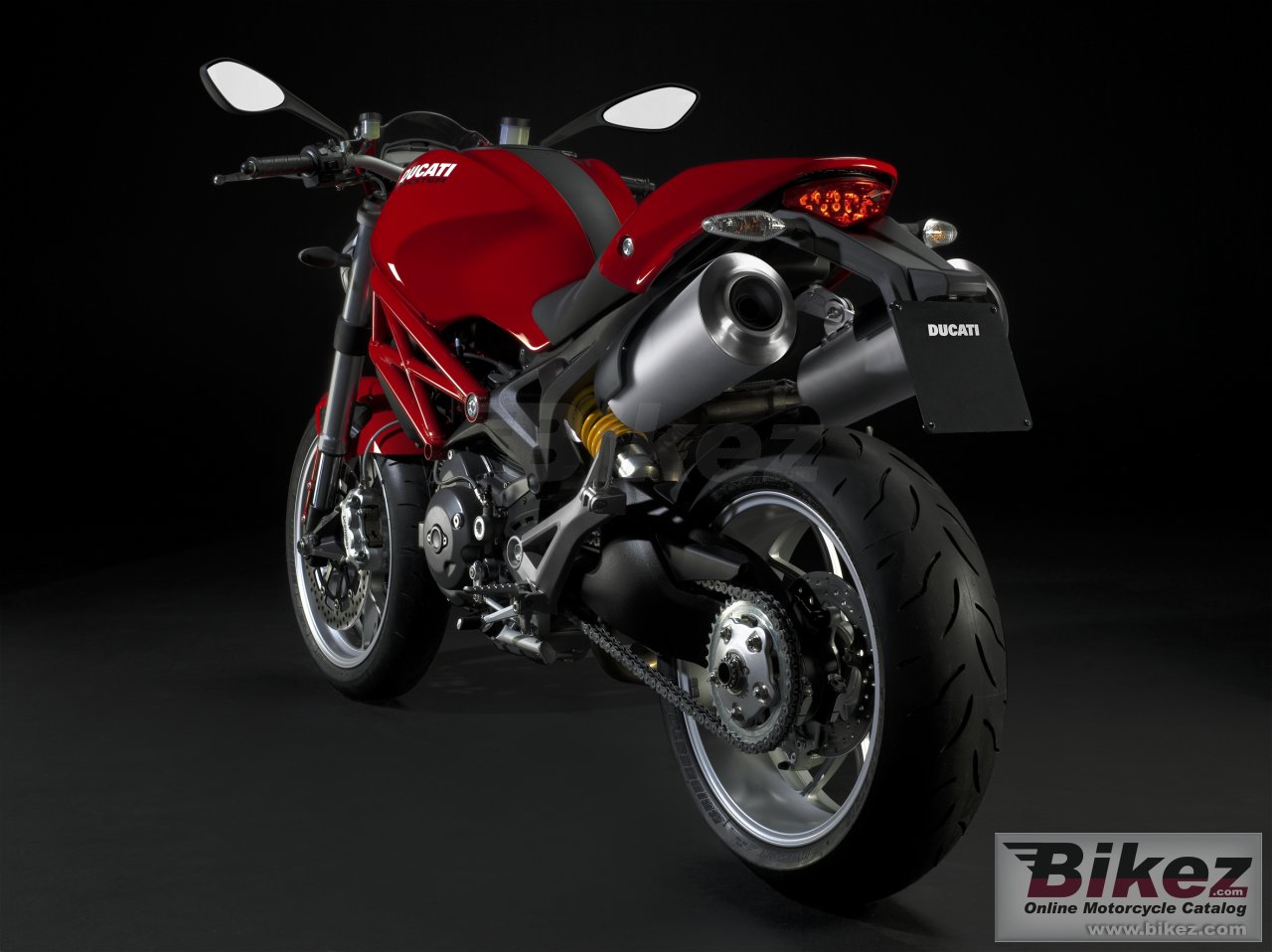 Thumbnail for Ducati Monster 1100 2010