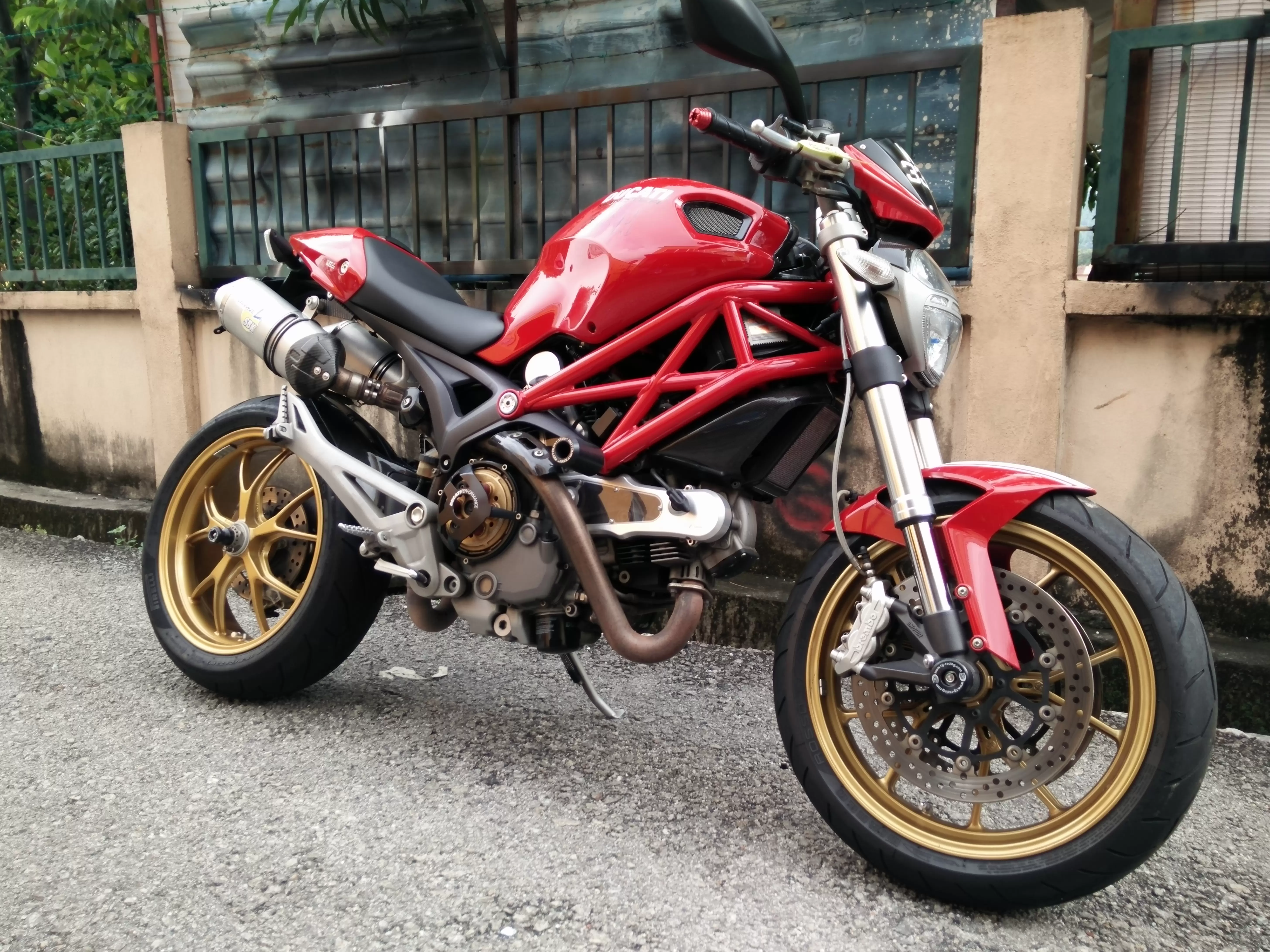 Thumbnail for Ducati Monster 1100 2010