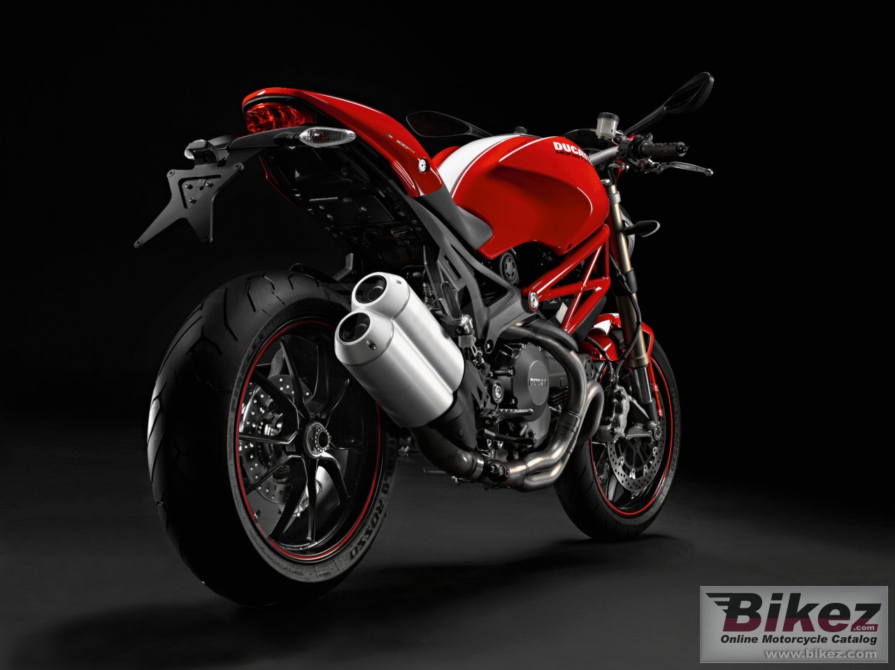Thumbnail for Ducati Monster 1100 Evo 2011