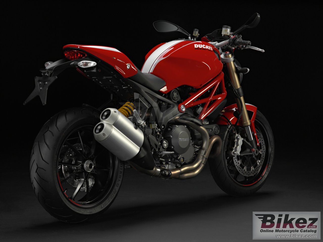 Thumbnail for Ducati Monster 1100 Evo 2012